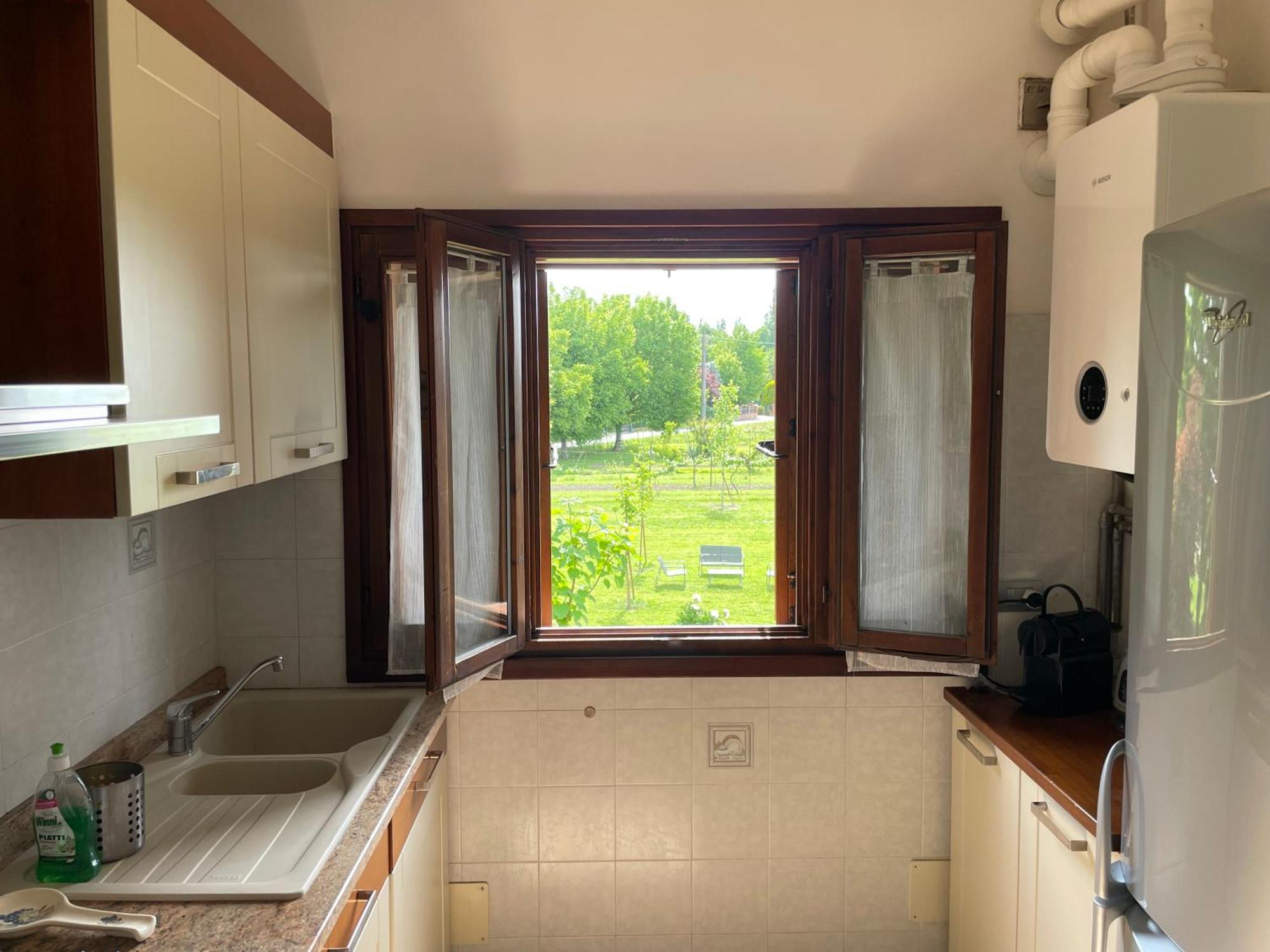 Ferienwohnung Gocce balsamiche Ravarino Exterior foto