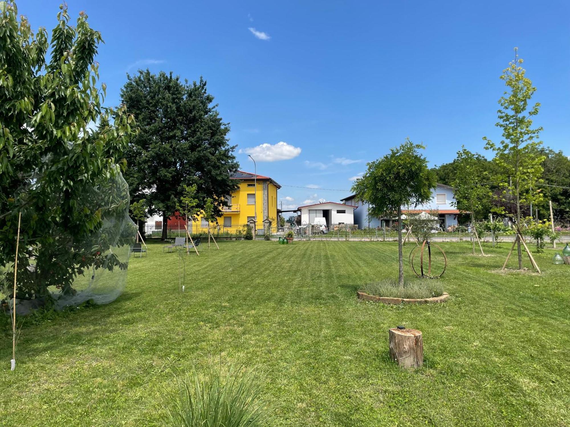 Ferienwohnung Gocce balsamiche Ravarino Exterior foto